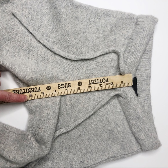 Something Navy Cashmere Silk Straight Leg Lounge Pants Heather Gray - Picture 4 of 9